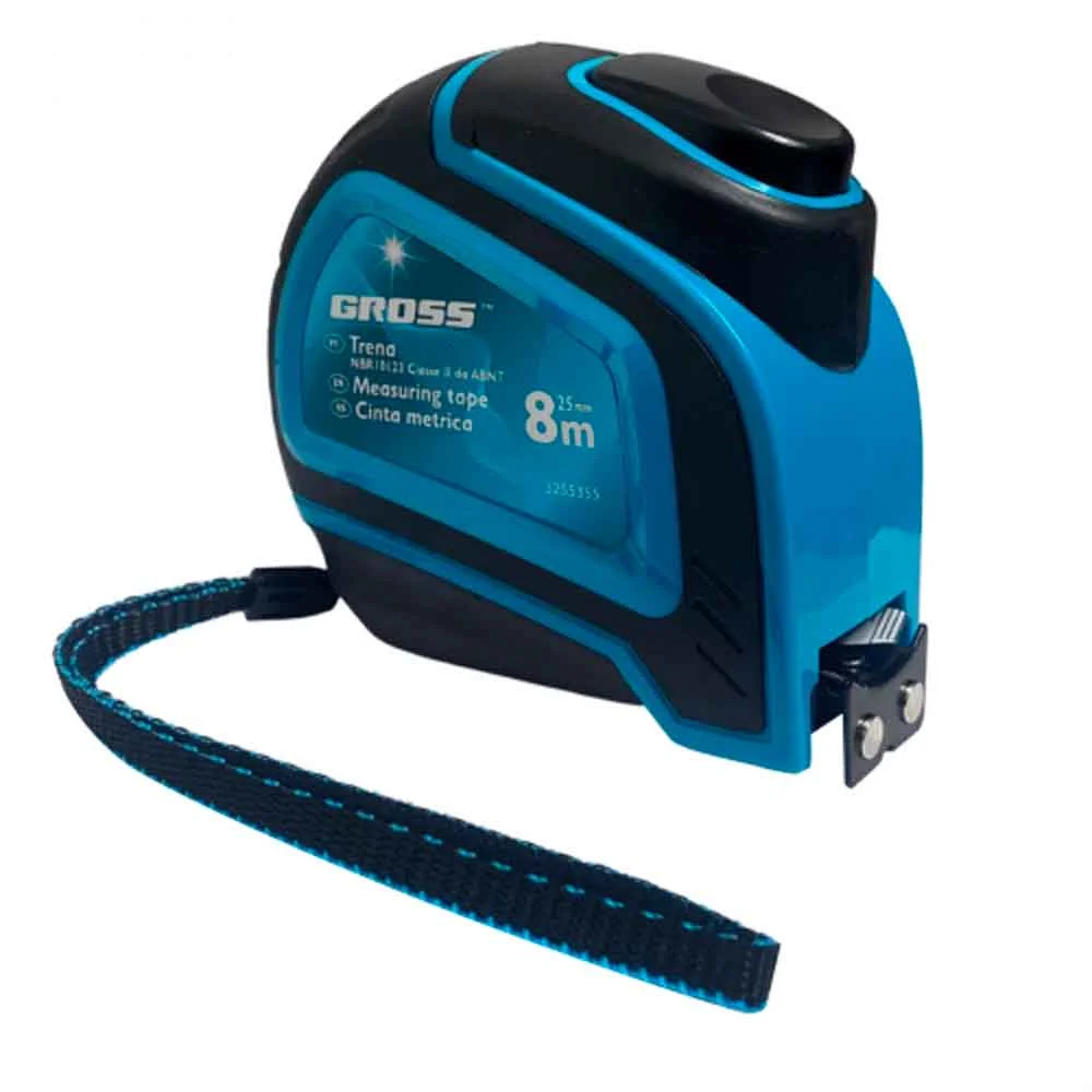 Trena Gross 08 Metros Emborrachada 3255355